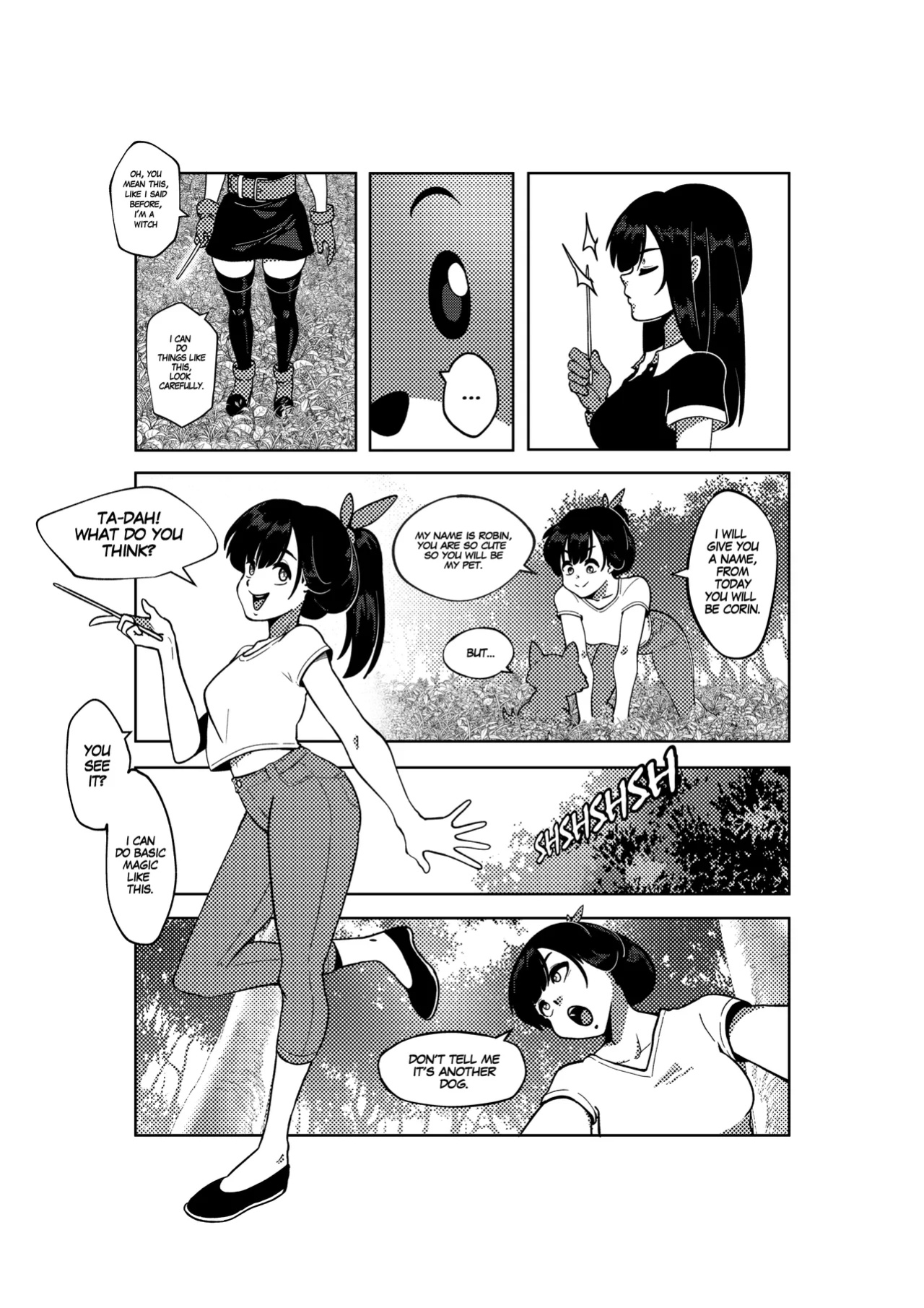 The tale of the cursed spell COMPLETE VER. (NSFW)