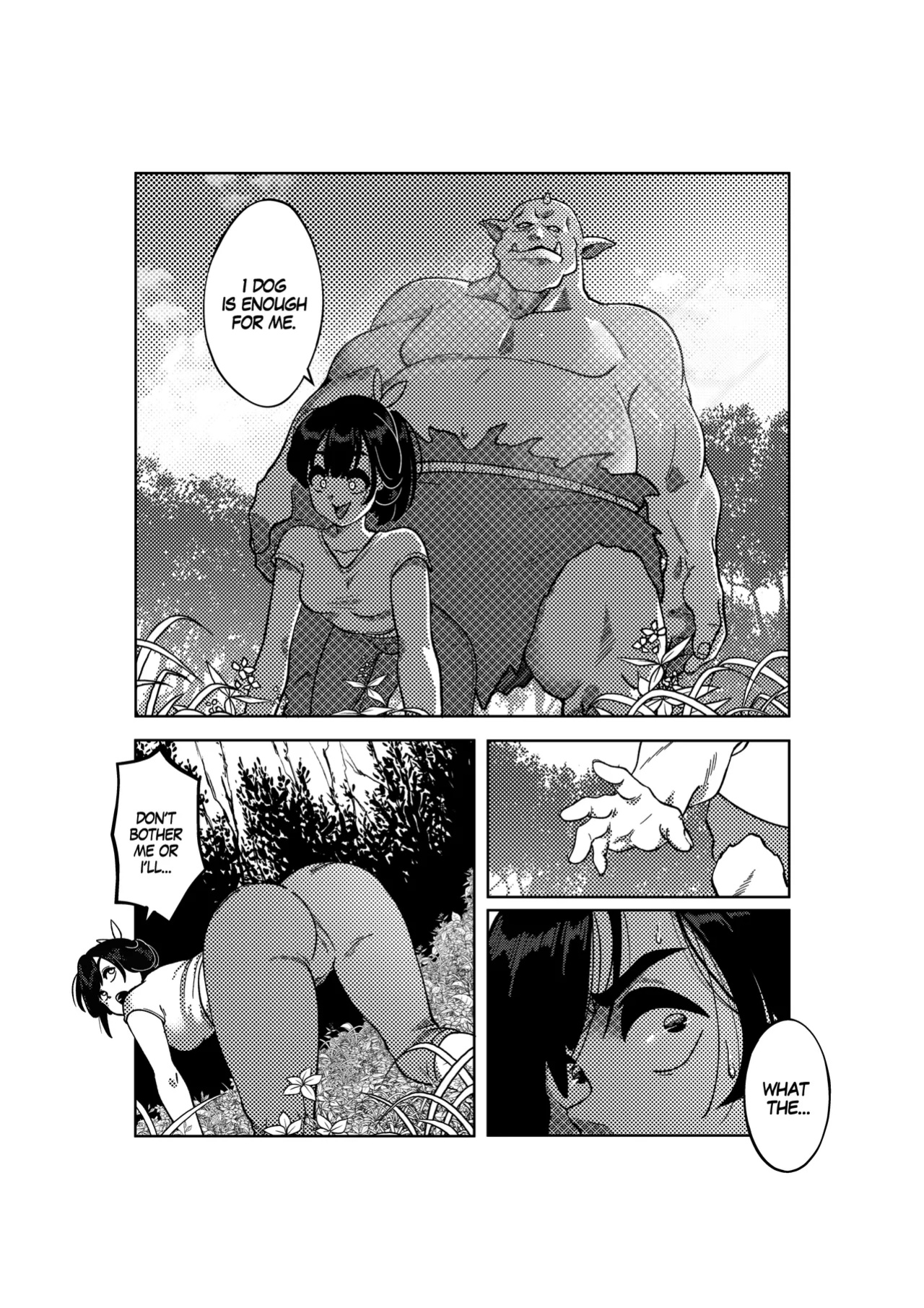 The tale of the cursed spell COMPLETE VER. (NSFW)