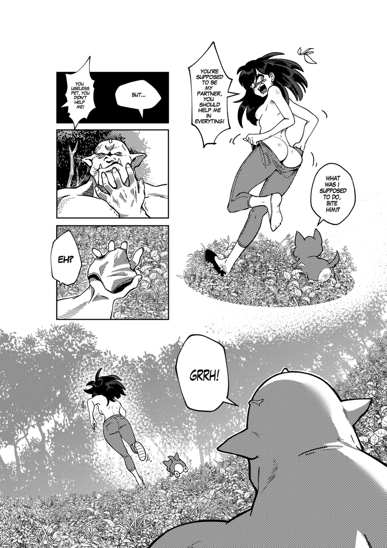 The tale of the cursed spell COMPLETE VER. (NSFW)