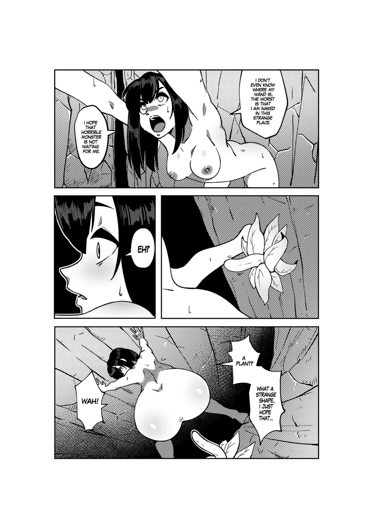 The tale of the cursed spell COMPLETE VER. (NSFW)