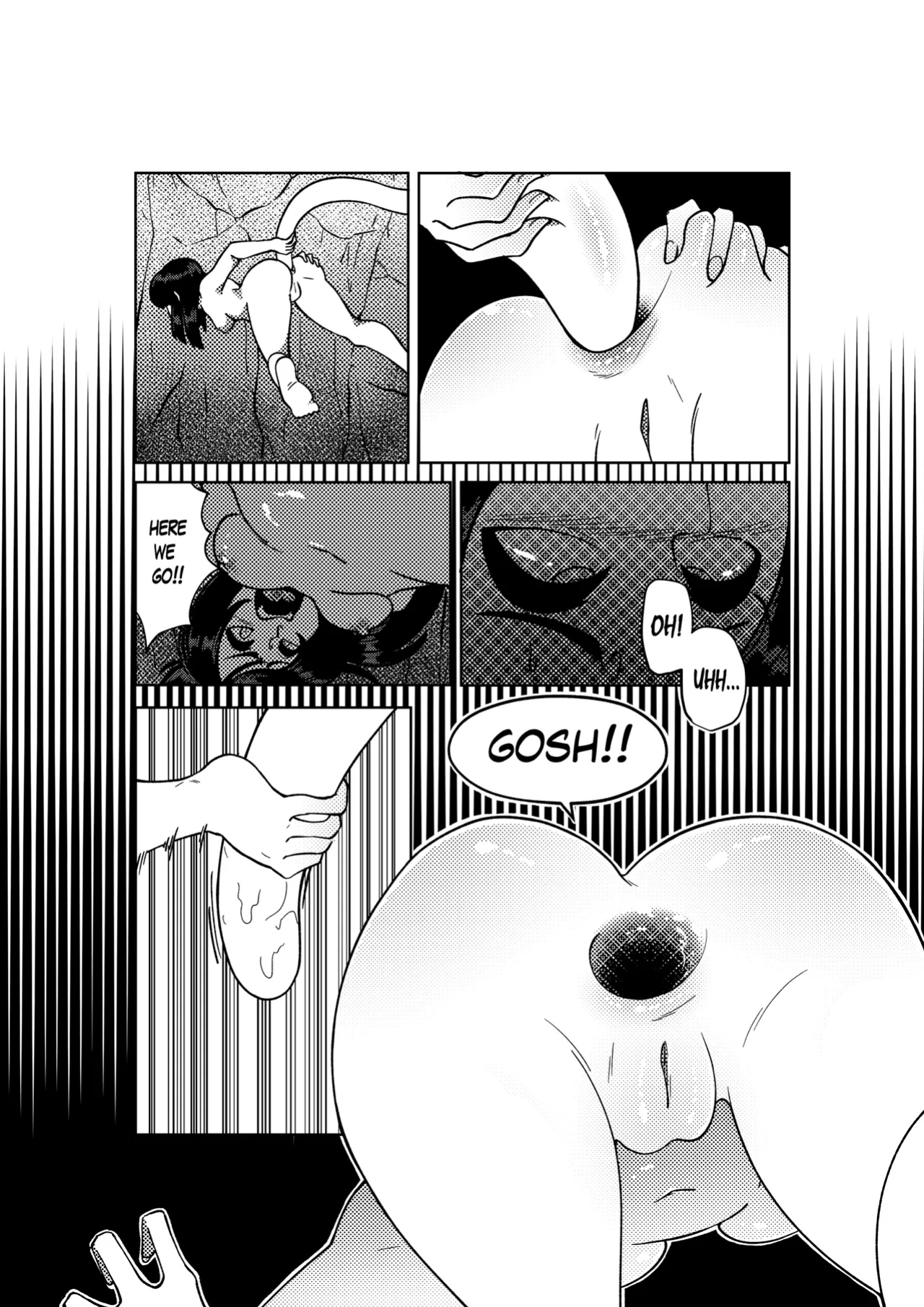 The tale of the cursed spell COMPLETE VER. (NSFW)