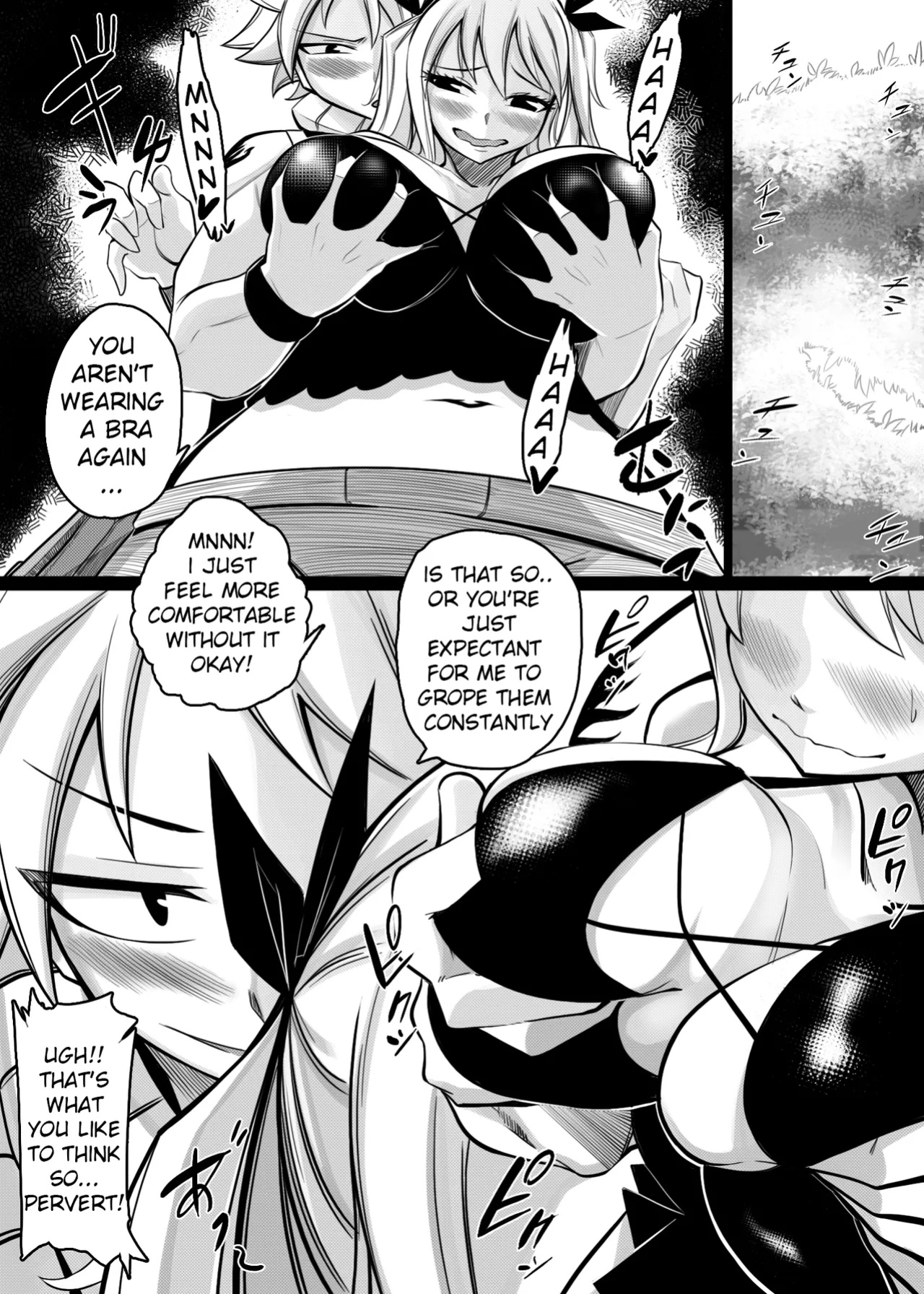 [Joshdinobarney] Public Escapade (Previous) (Fairy Tail) [Uncensored]