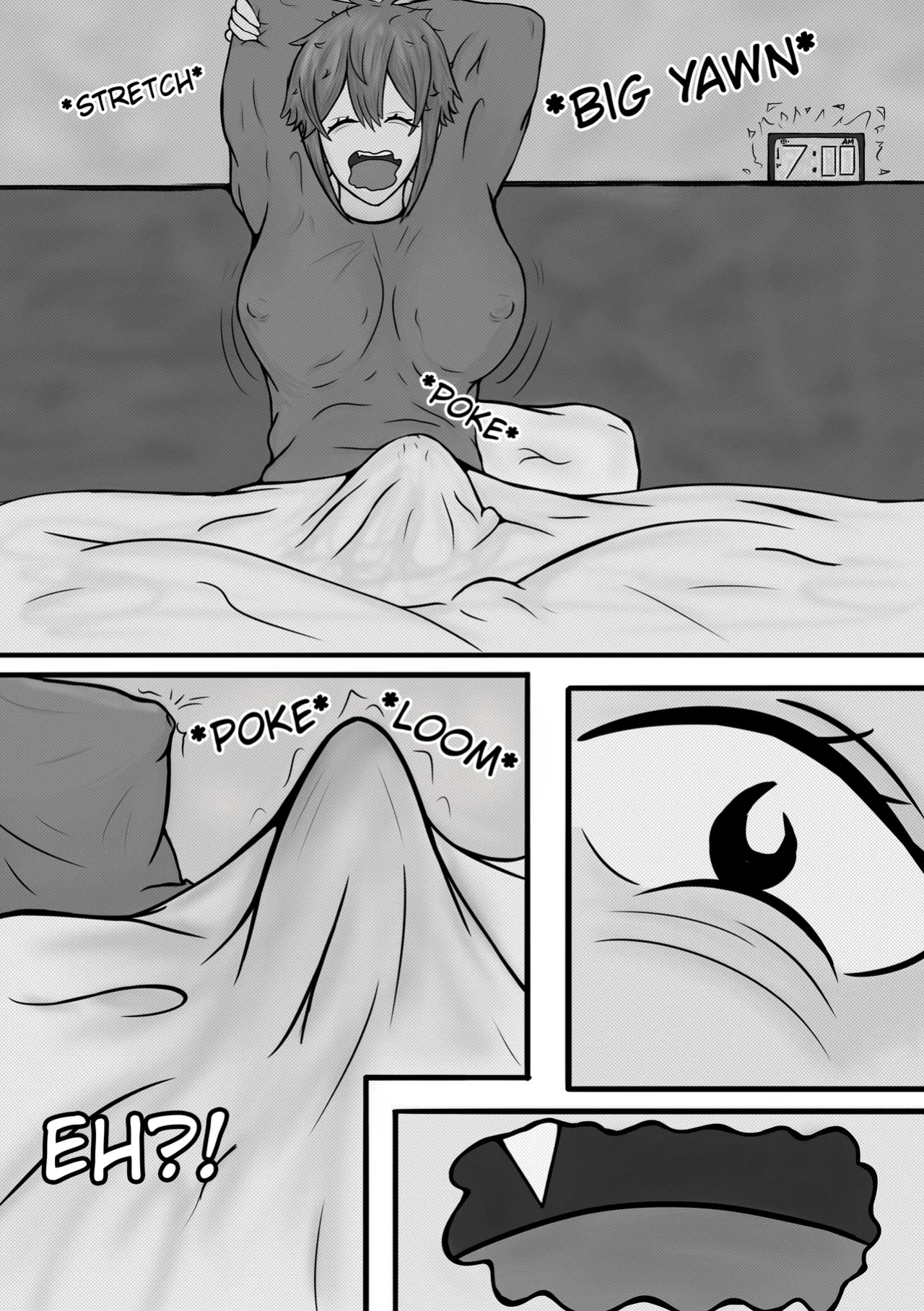 Tomo-chan is... gonna pop my cherry. First Part [UNCENSORED] [NyanshiKoki]