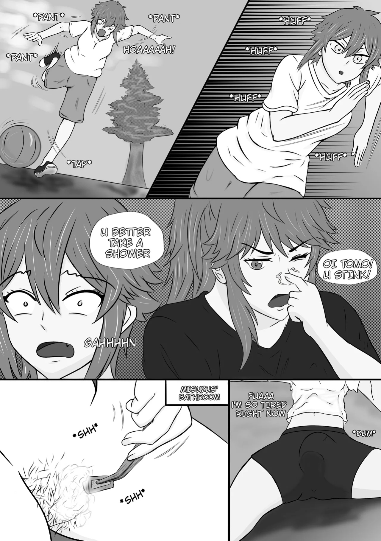 Tomo-chan is... gonna pop my cherry. First Part [UNCENSORED] [NyanshiKoki]