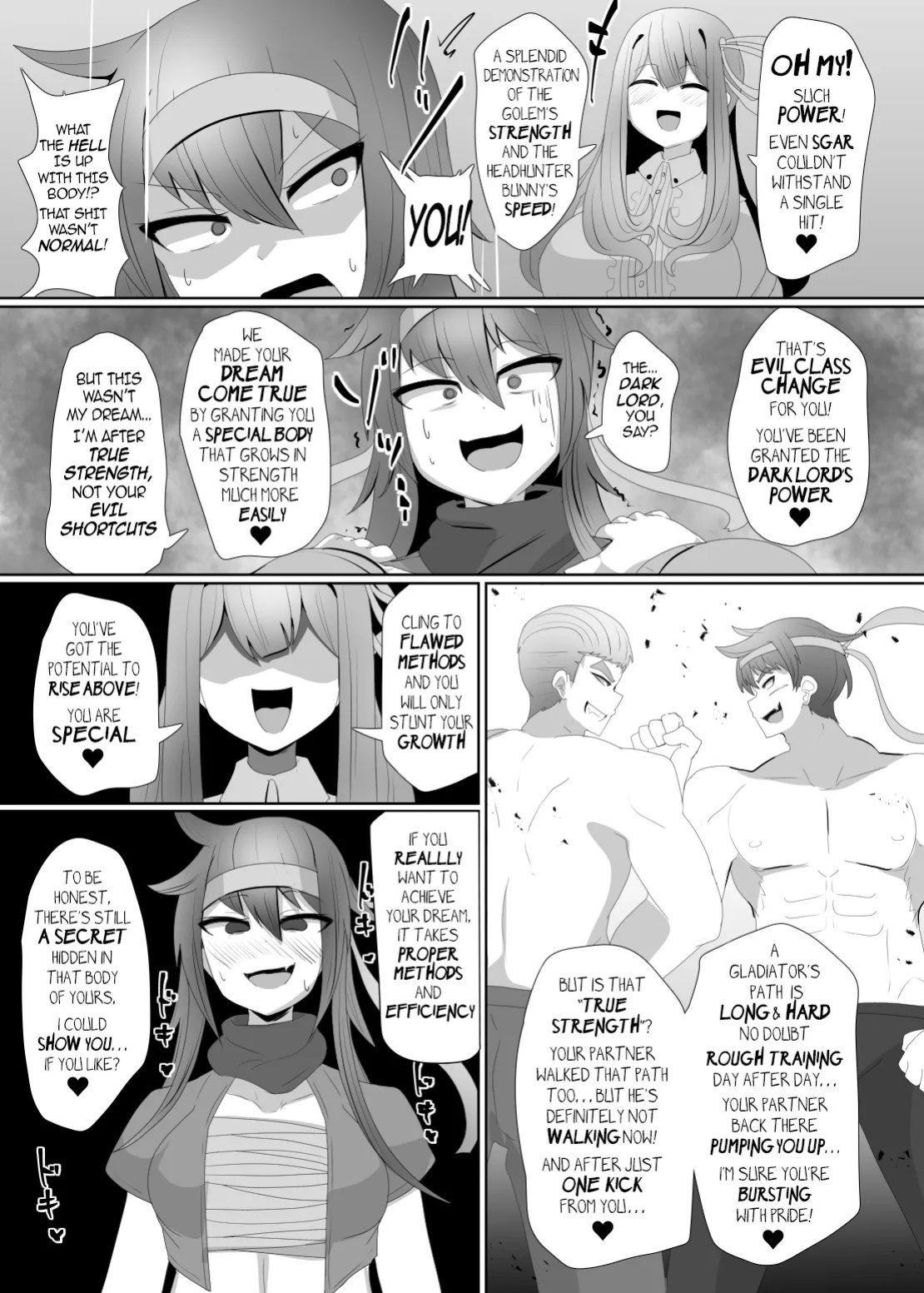 [Alfre-Tori] The House of Evil Class Change 3 [EVIL] Vorpal Doll