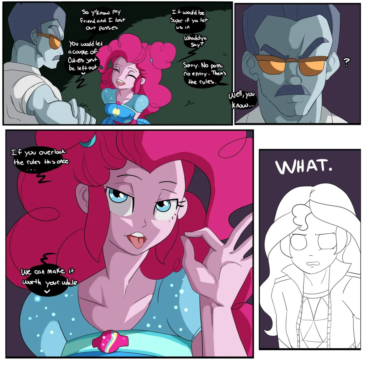 [Inuyuru] Backstage (My Little Pony: Equestria Girls)