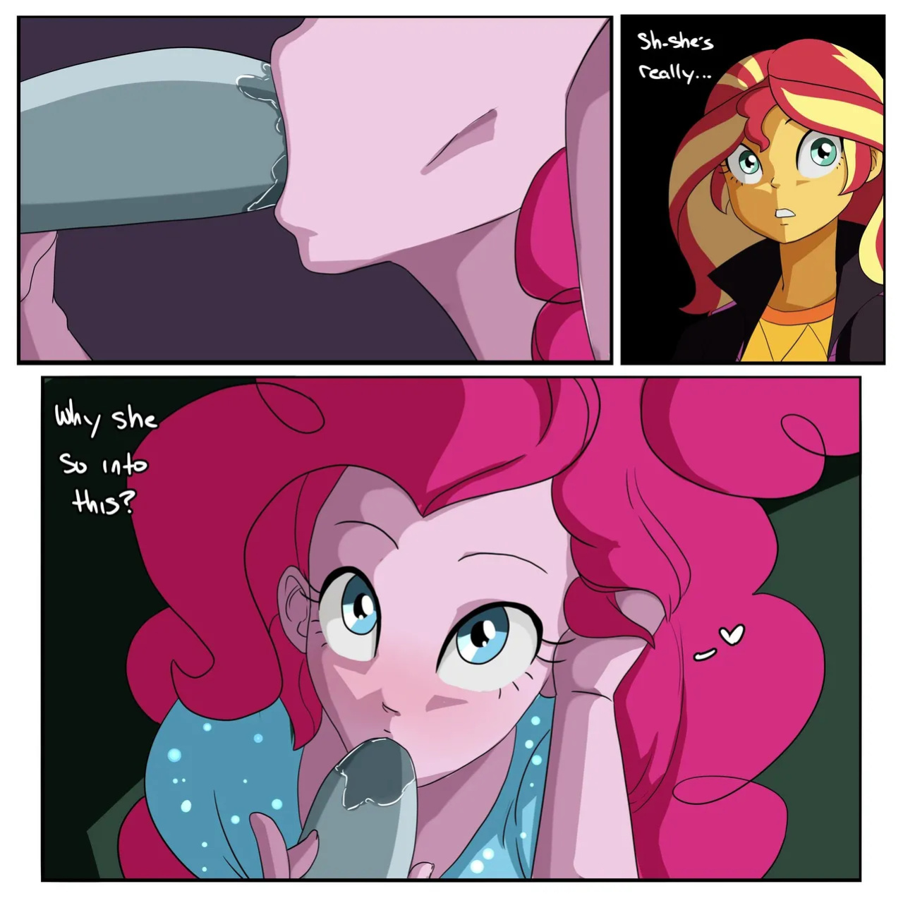[Inuyuru] Backstage (My Little Pony: Equestria Girls)