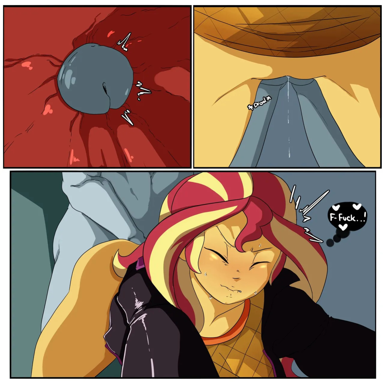 [Inuyuru] Backstage (My Little Pony: Equestria Girls)