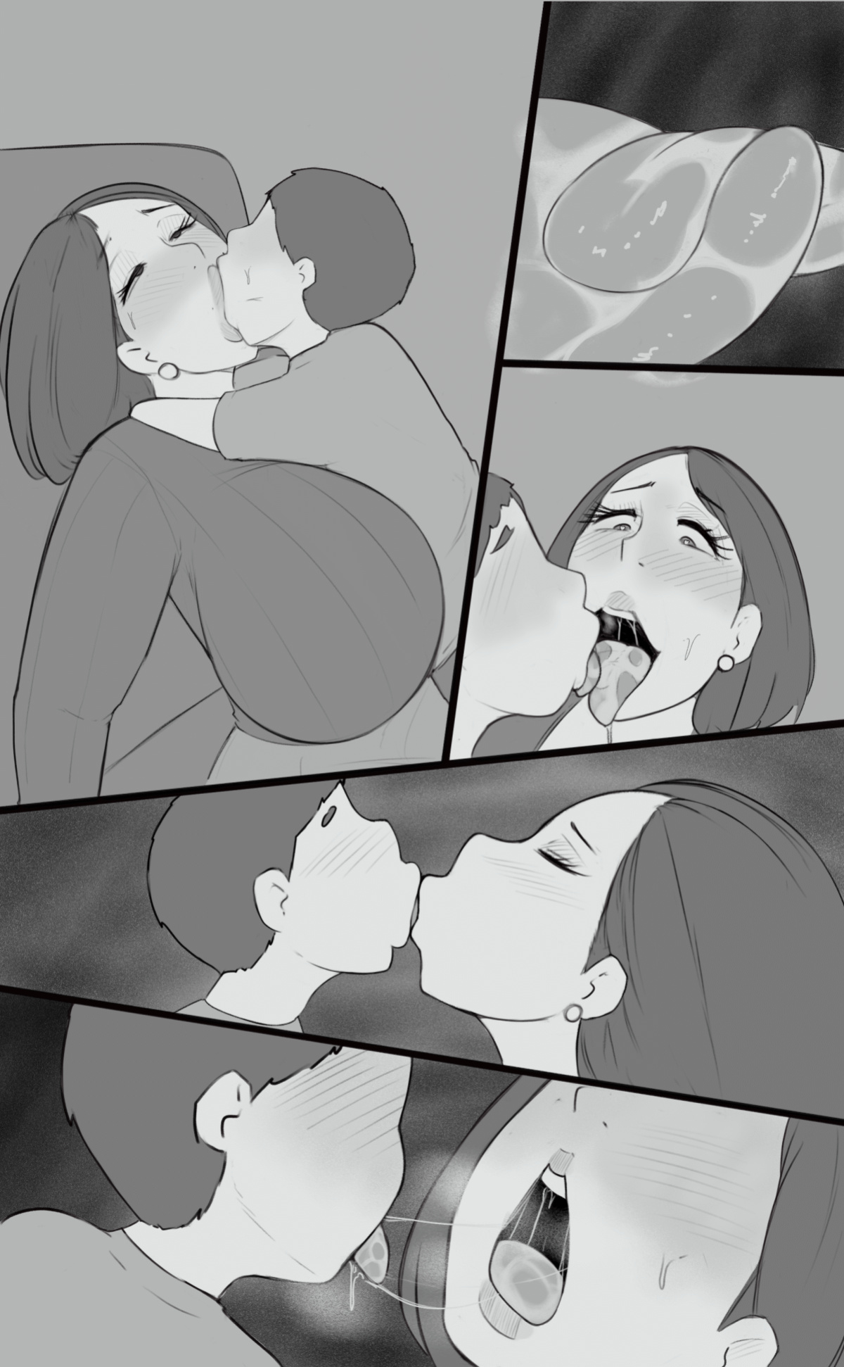 [Hannya san] Forbidden Lust Part 2