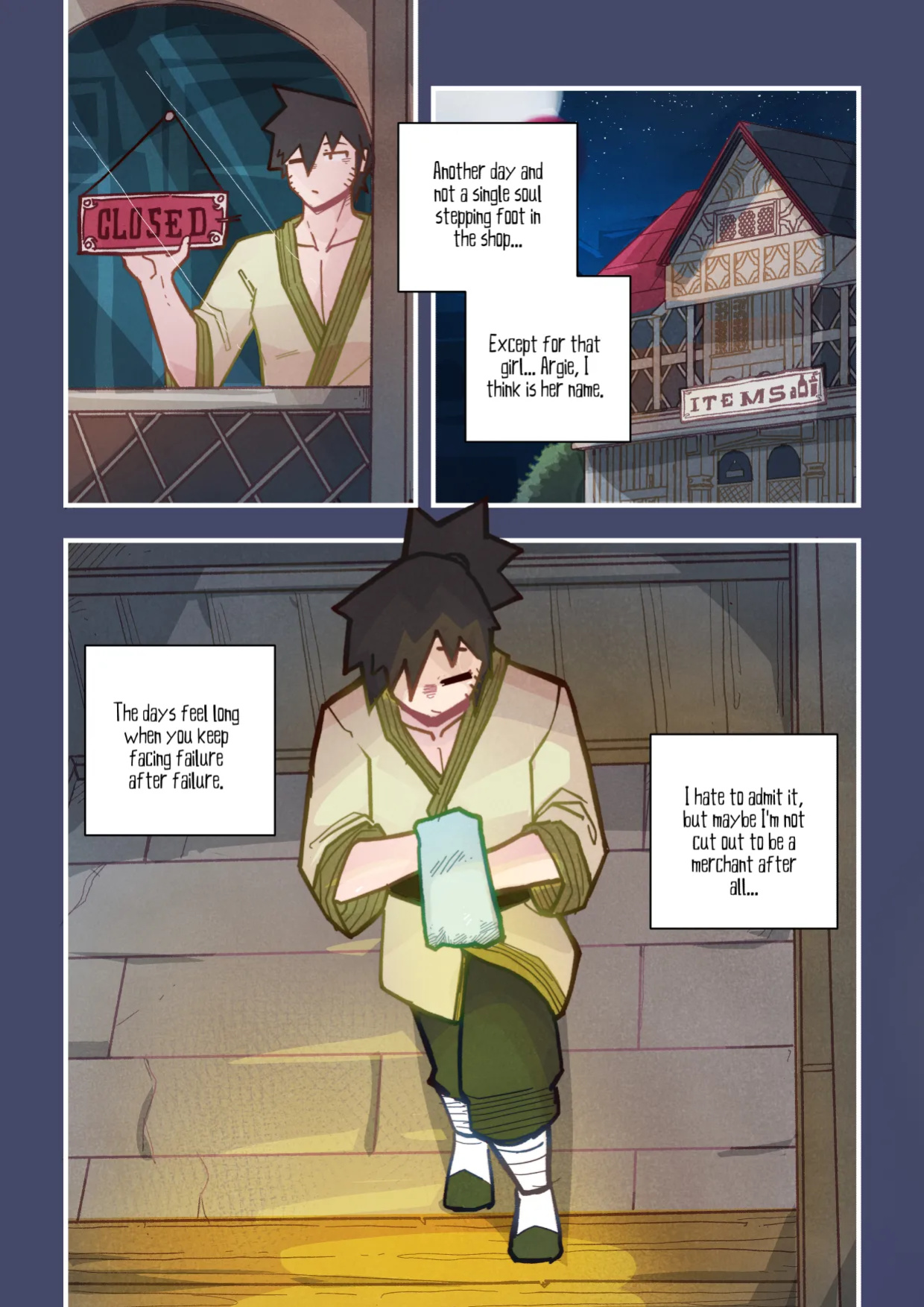 [Mr.E] Vanilla Fantasy 5