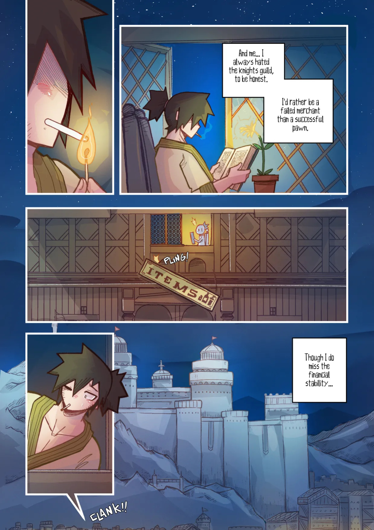 [Mr.E] Vanilla Fantasy 5