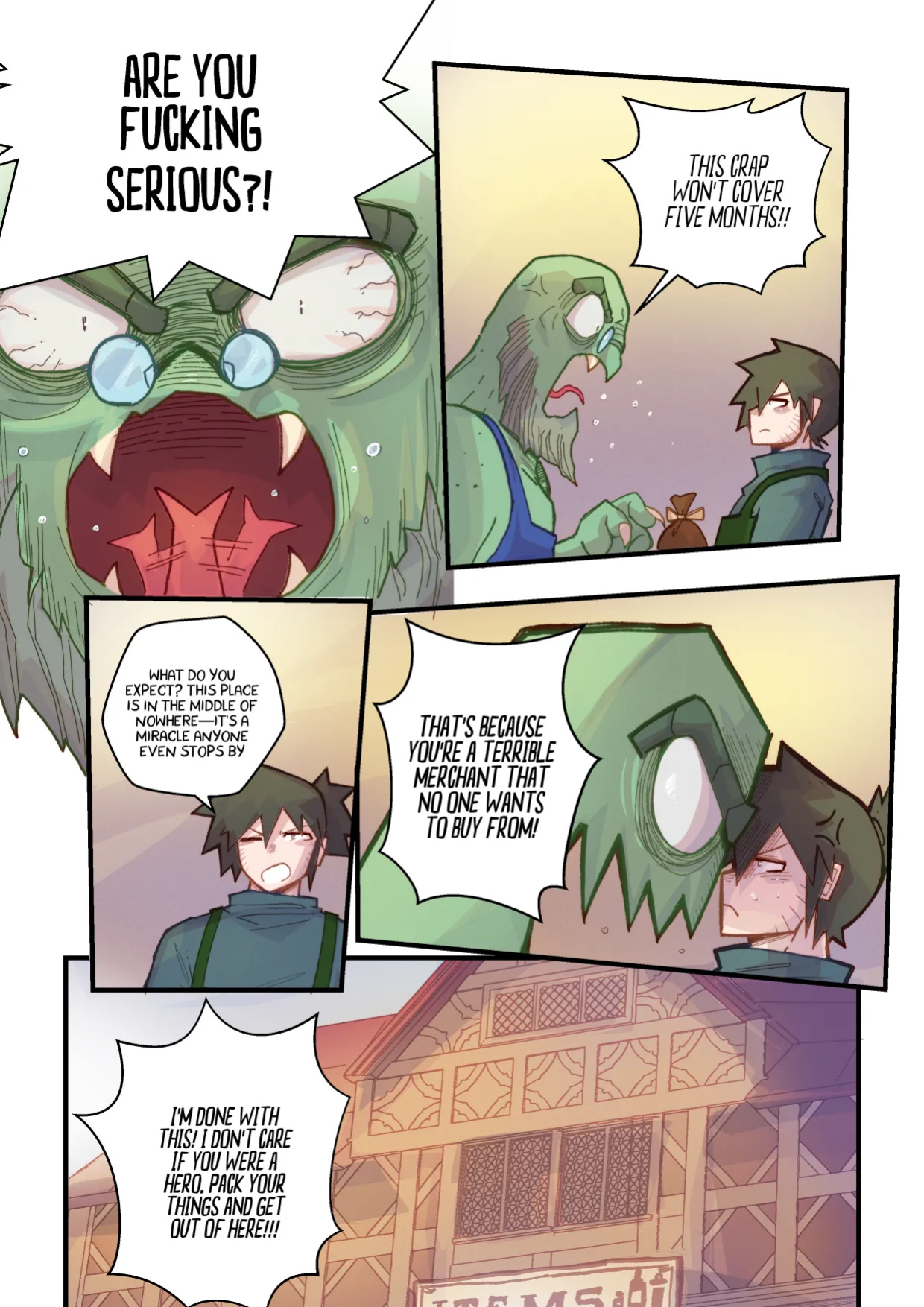 [Mr.E] Vanilla Fantasy 5