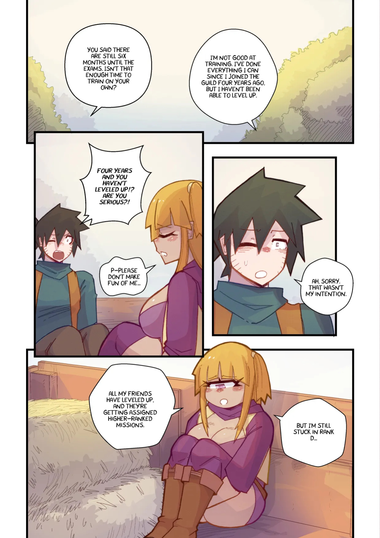 [Mr.E] Vanilla Fantasy 5