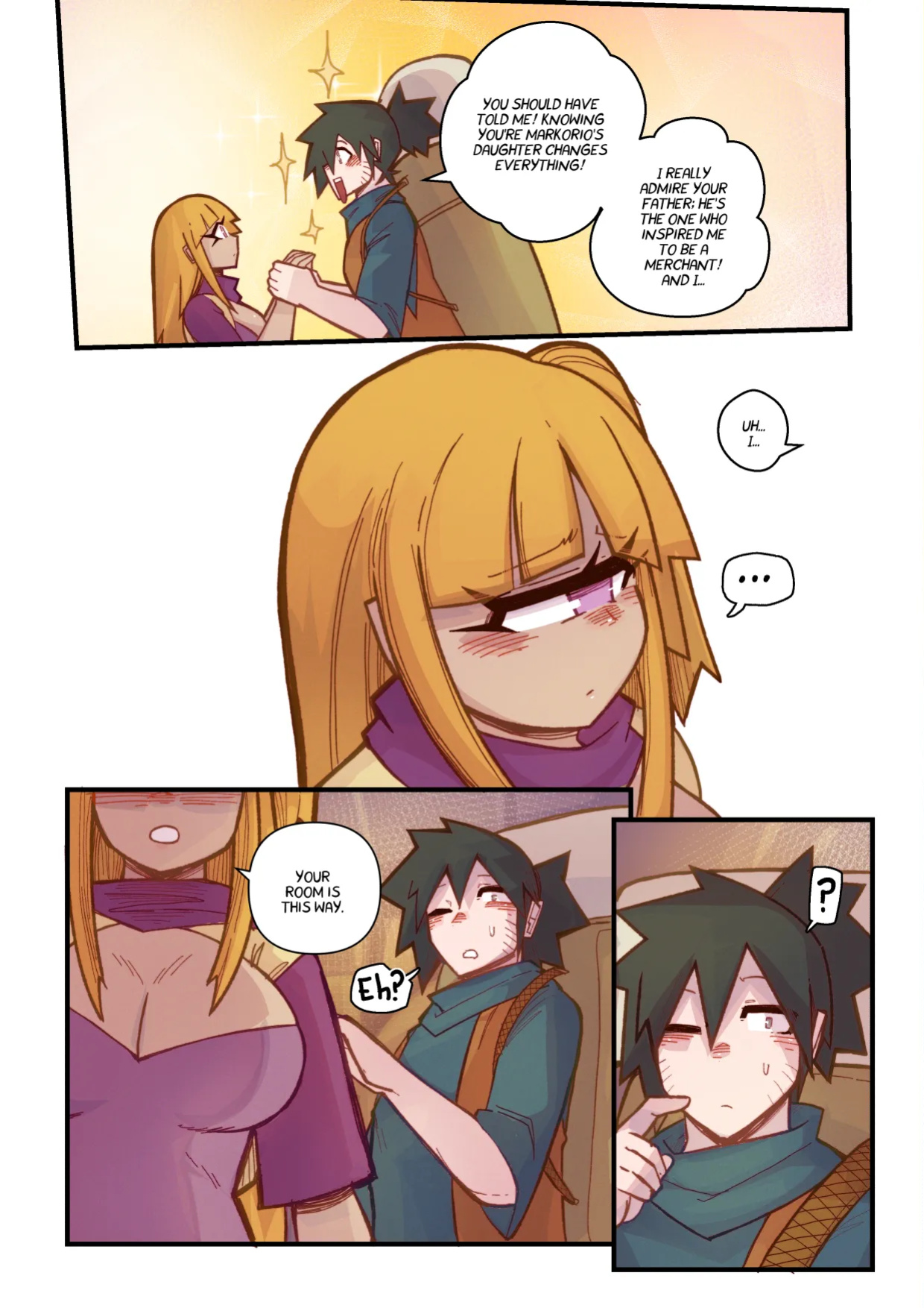 [Mr.E] Vanilla Fantasy 5
