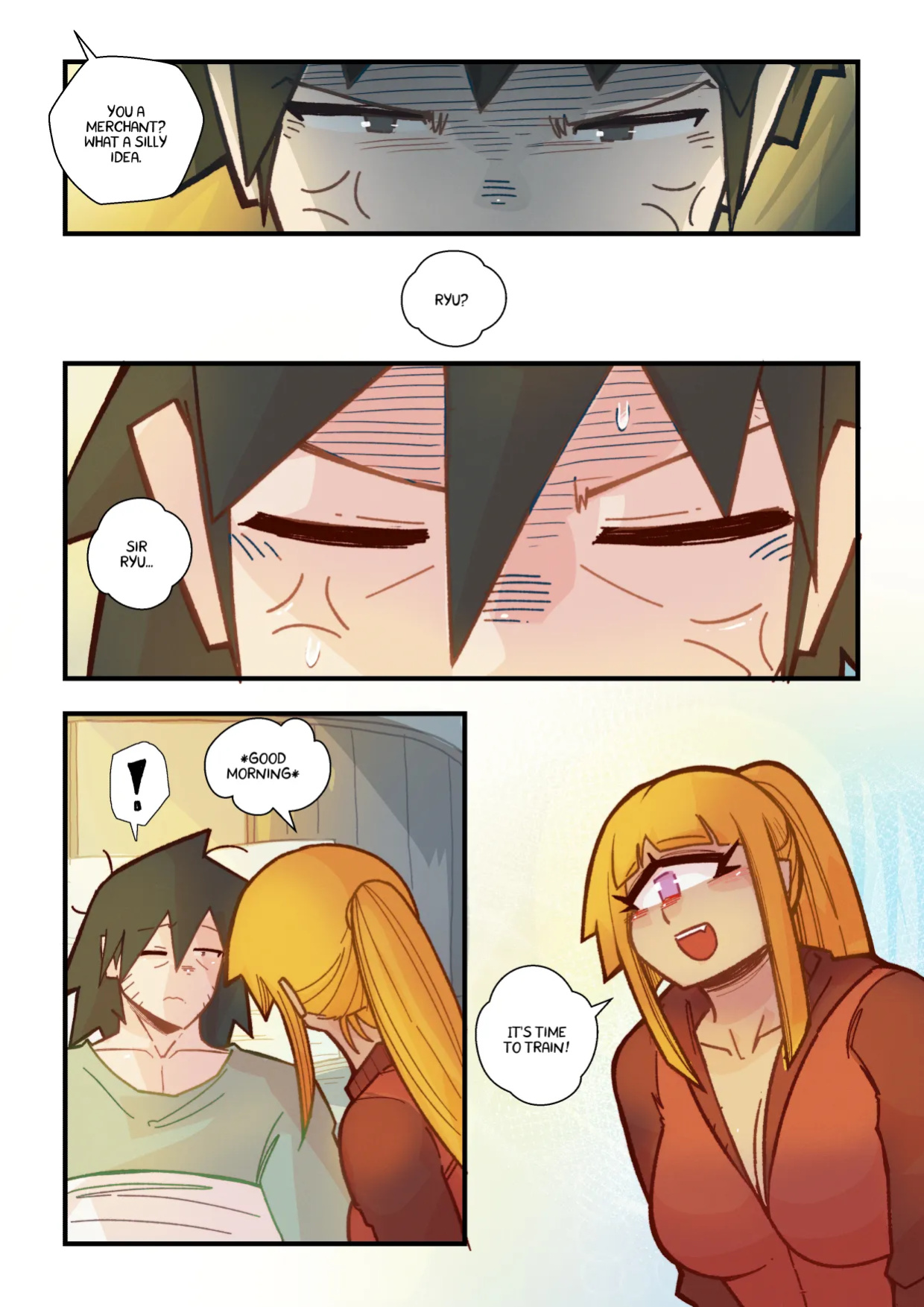 [Mr.E] Vanilla Fantasy 5