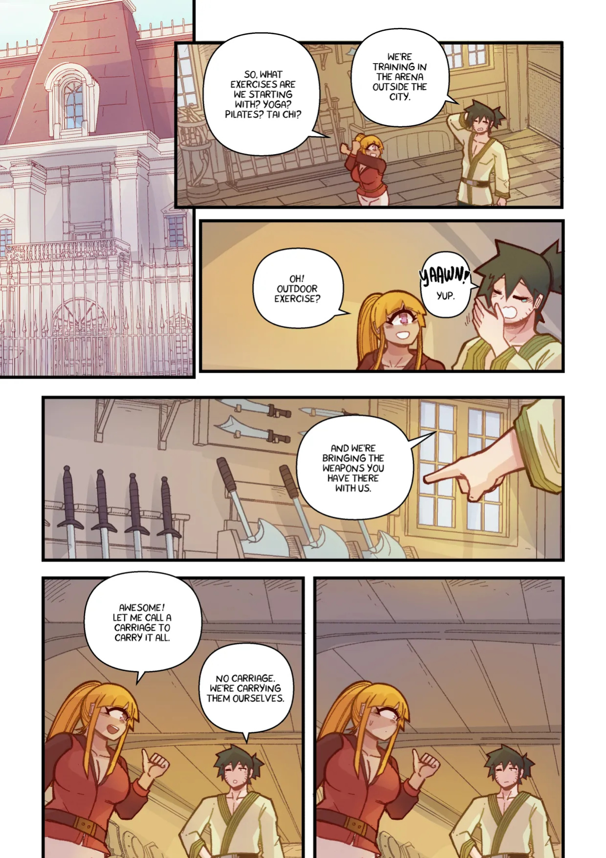[Mr.E] Vanilla Fantasy 5