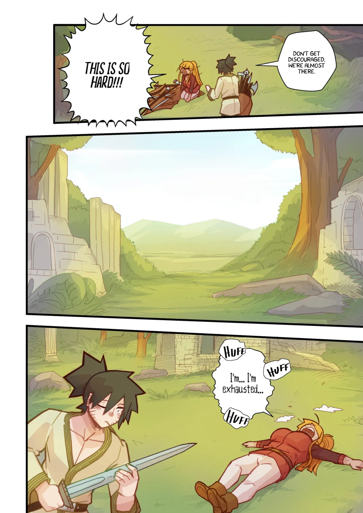 [Mr.E] Vanilla Fantasy 5