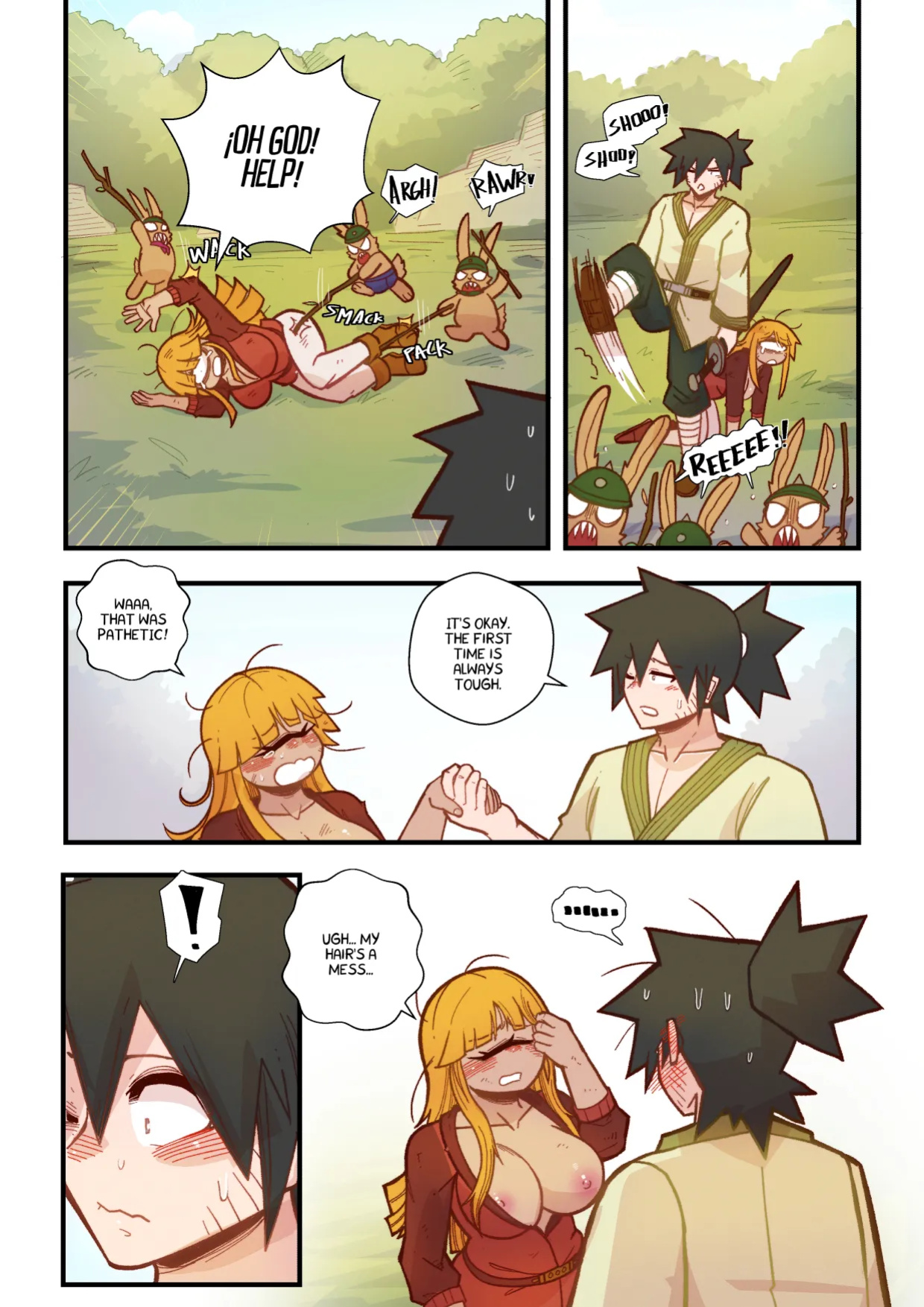 [Mr.E] Vanilla Fantasy 5