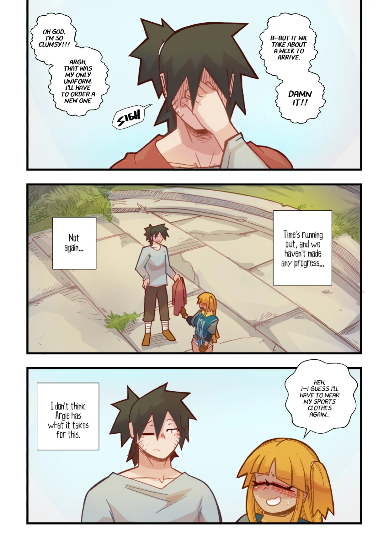 [Mr.E] Vanilla Fantasy 5