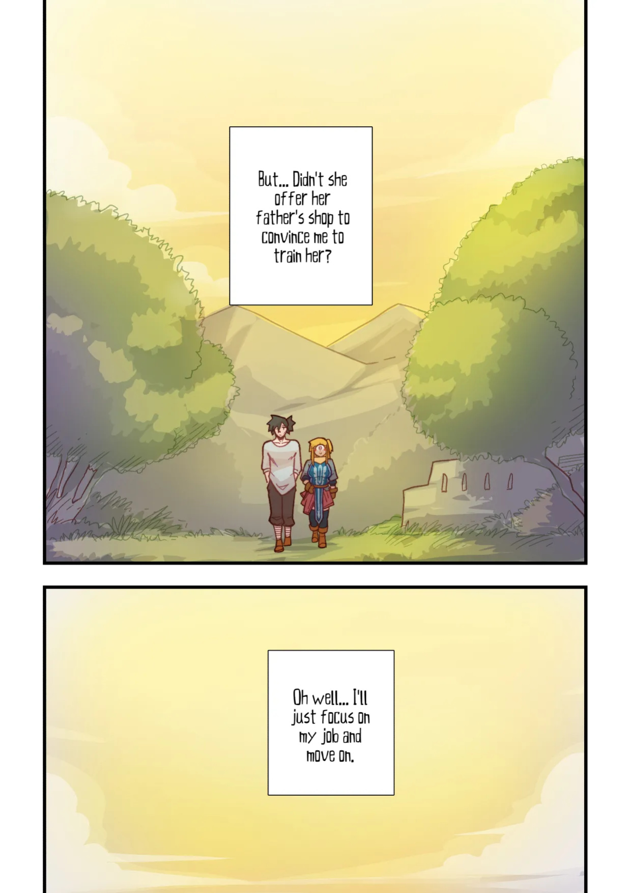 [Mr.E] Vanilla Fantasy 5