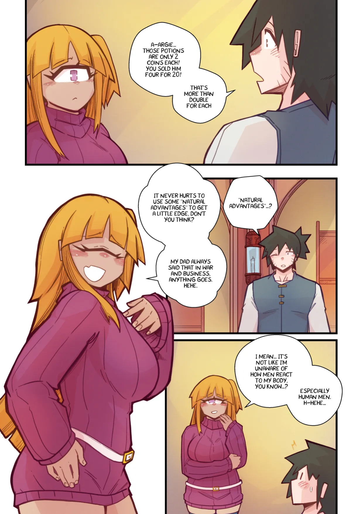[Mr.E] Vanilla Fantasy 5