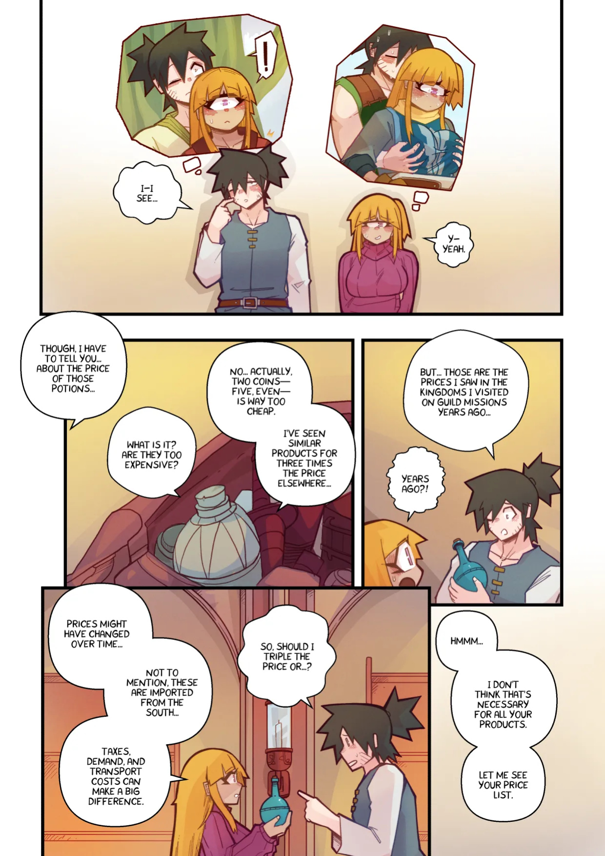 [Mr.E] Vanilla Fantasy 5