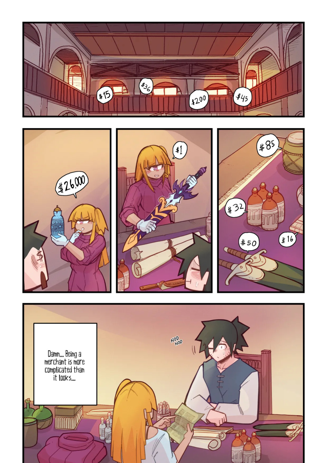 [Mr.E] Vanilla Fantasy 5