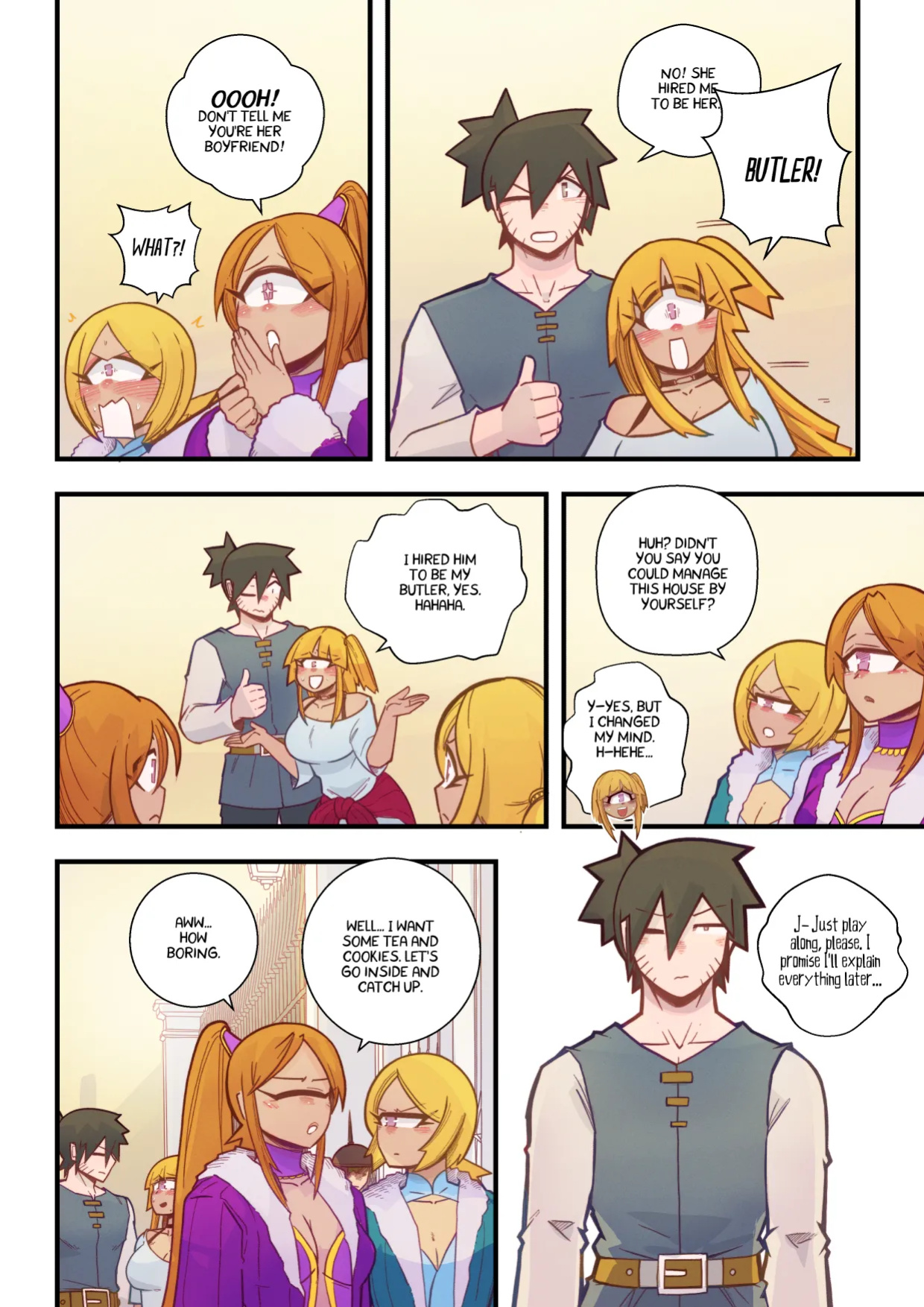 [Mr.E] Vanilla Fantasy 5