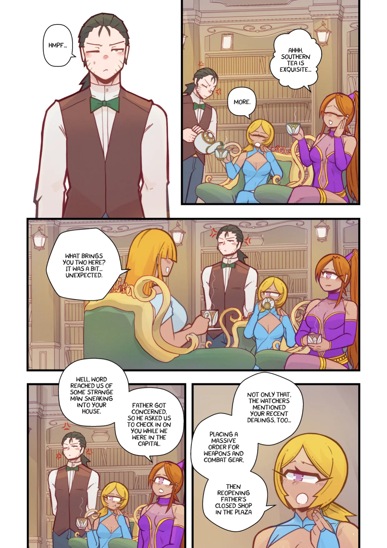 [Mr.E] Vanilla Fantasy 5