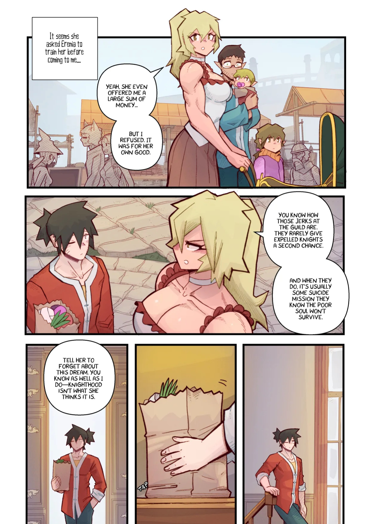 [Mr.E] Vanilla Fantasy 5
