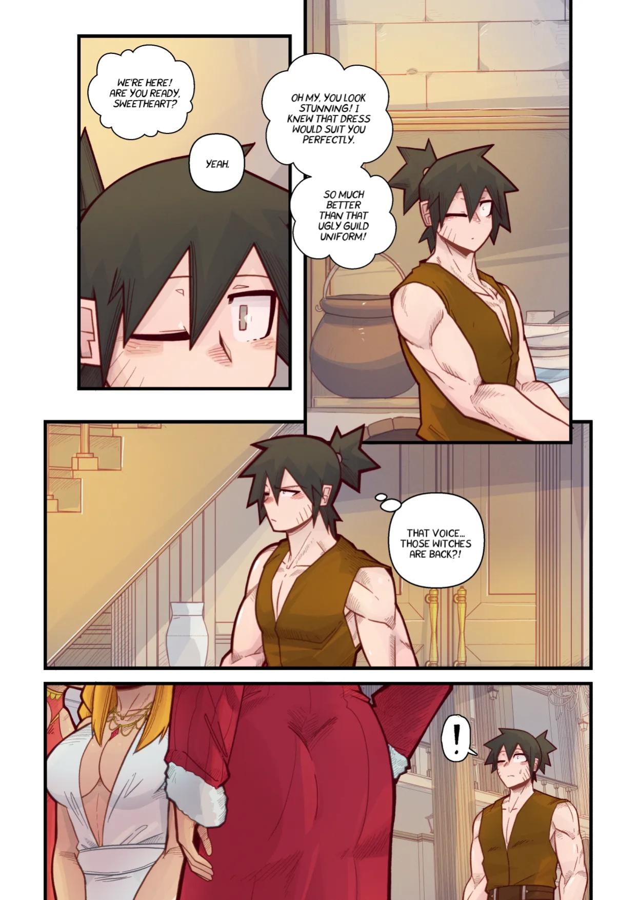 [Mr.E] Vanilla Fantasy 5