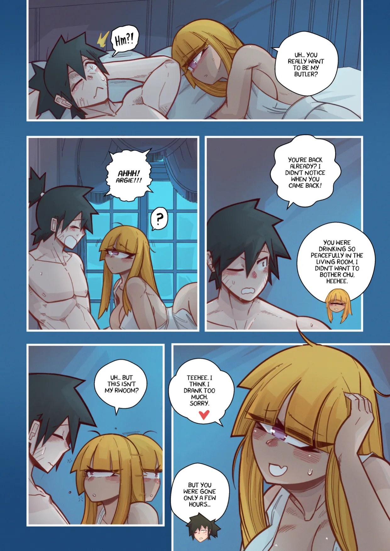 [Mr.E] Vanilla Fantasy 5