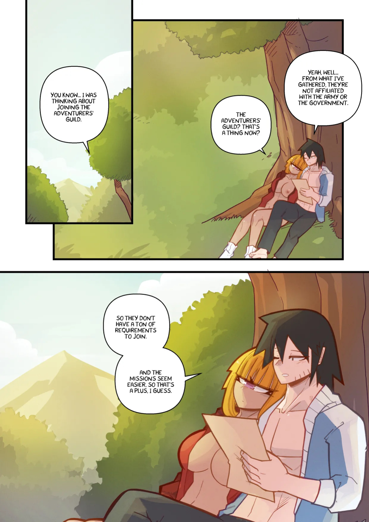 [Mr.E] Vanilla Fantasy 5