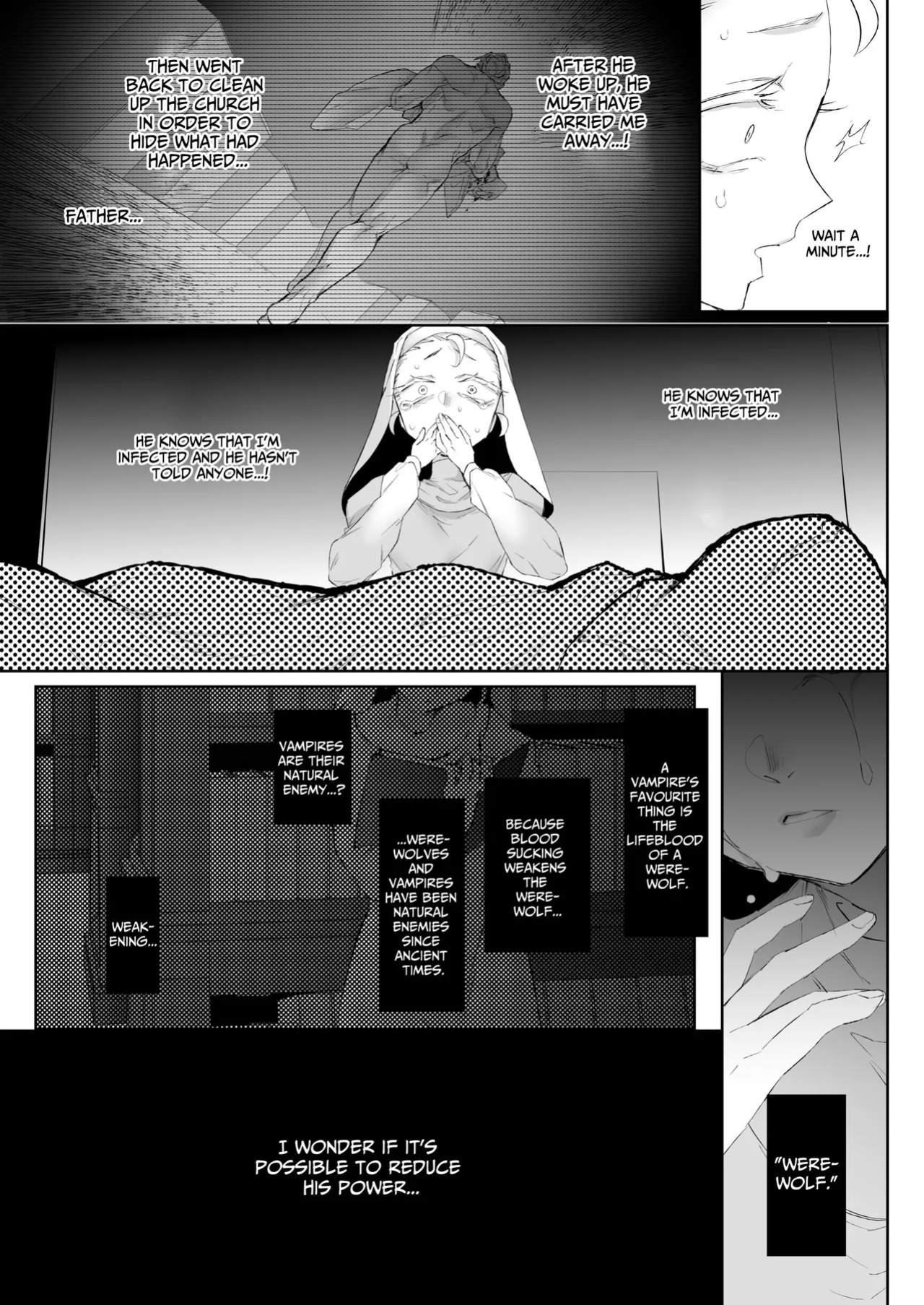 [BAKE BRAN (Kakinota Nezuke)] FULL YA NO MOLLY [ENG Ver.]