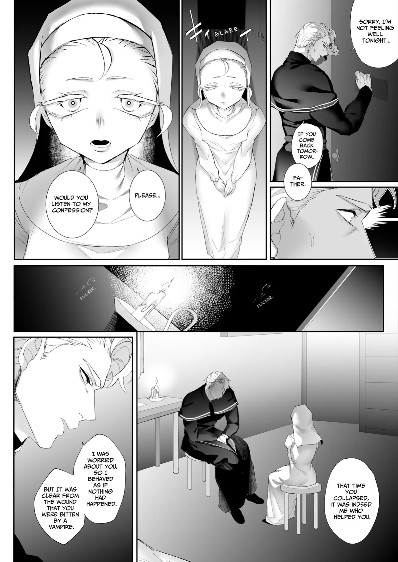 [BAKE BRAN (Kakinota Nezuke)] FULL YA NO MOLLY [ENG Ver.]