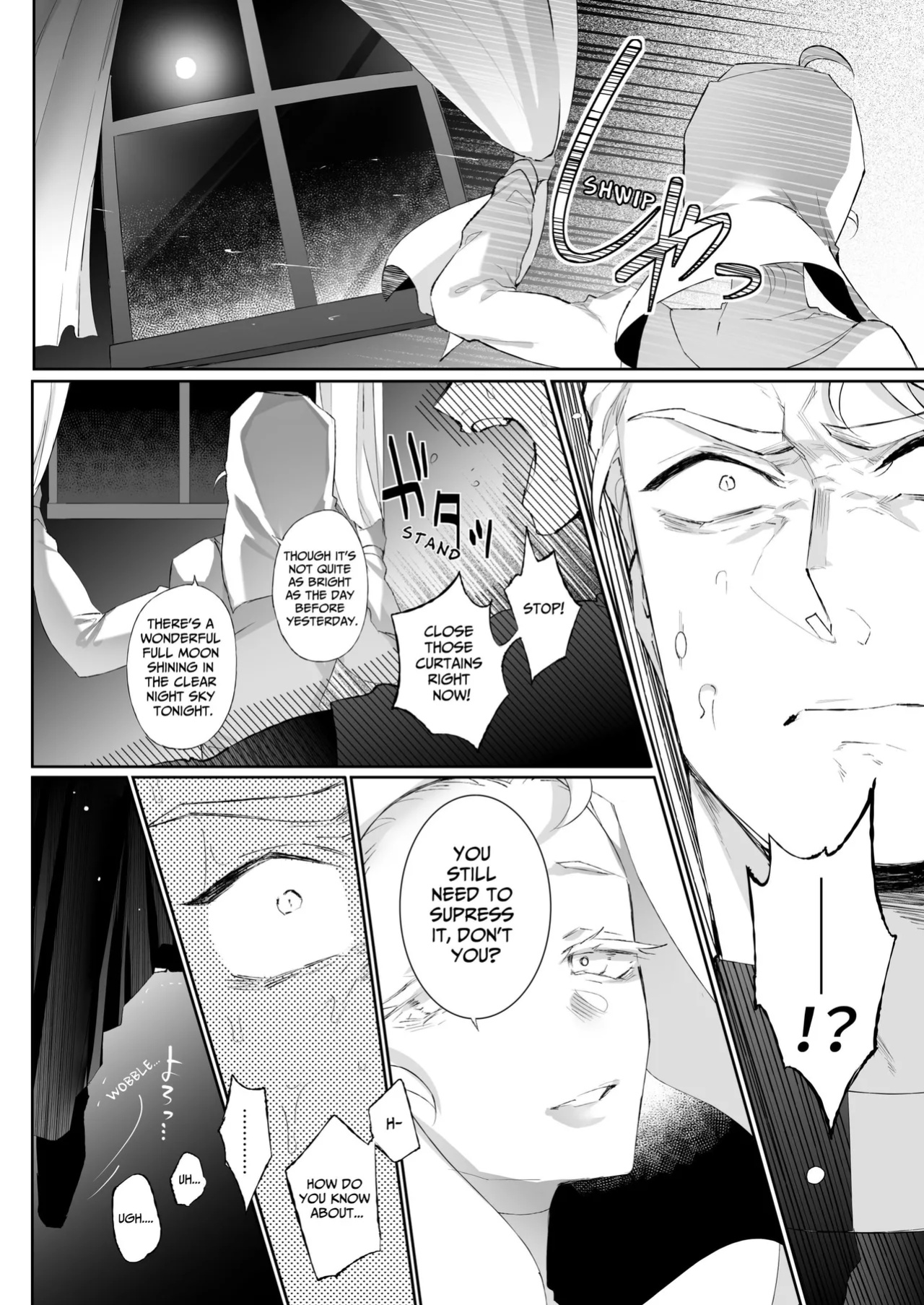 [BAKE BRAN (Kakinota Nezuke)] FULL YA NO MOLLY [ENG Ver.]