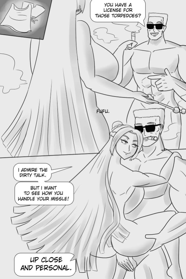 [Vel34] Duke Nukem x Taimanin: Let's Bang Grandma