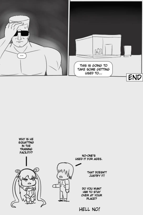 [Vel34] Duke Nukem x Taimanin: Let's Bang Grandma