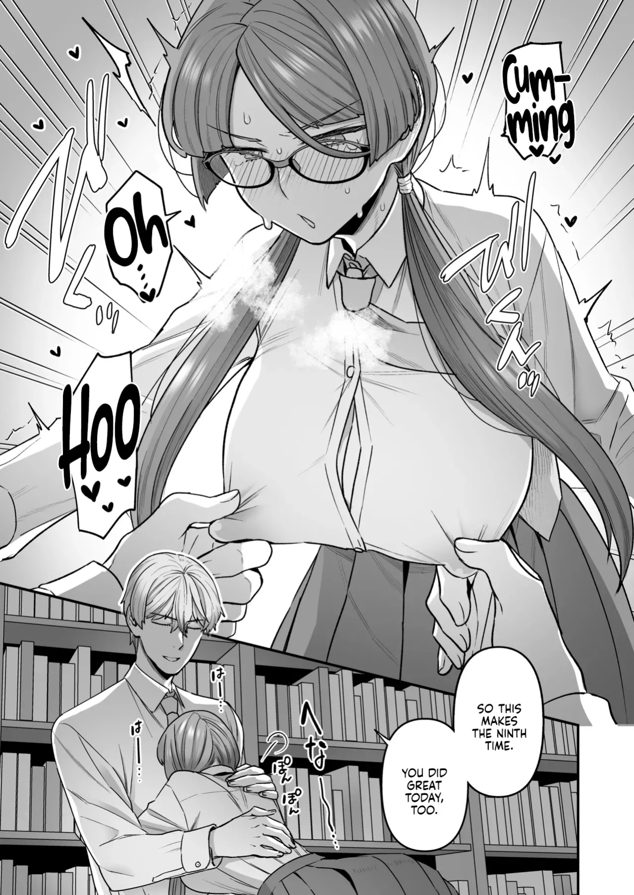 [Sayonara Hornet (Yoshiragi)] Iinchou to Mitsuda-kun Soushuuhen 1 + alpha | The Class President and Mitsuda-kun Compilation 1 + alpha [rez_a]