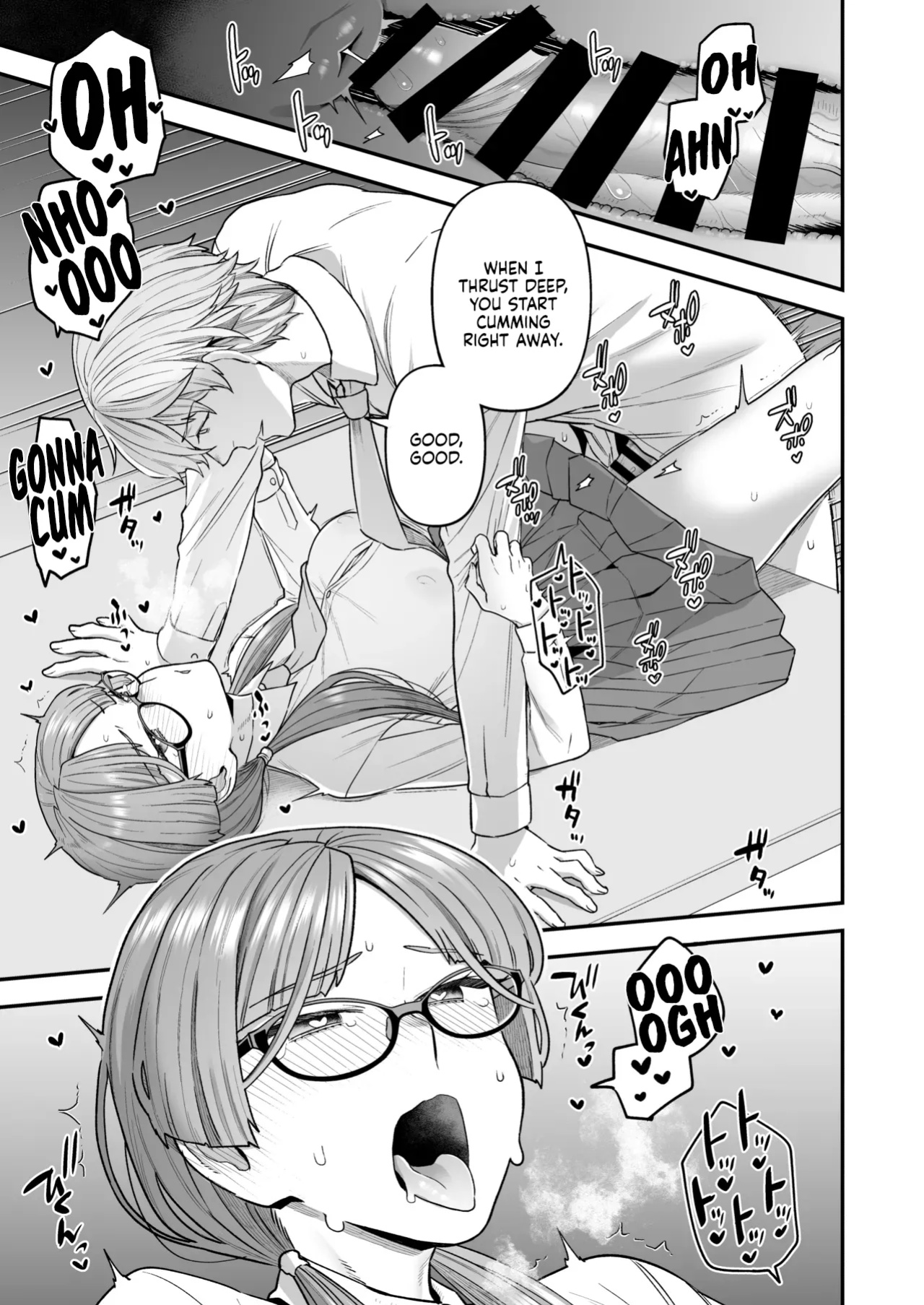 [Sayonara Hornet (Yoshiragi)] Iinchou to Mitsuda-kun Soushuuhen 1 + alpha | The Class President and Mitsuda-kun Compilation 1 + alpha [rez_a]