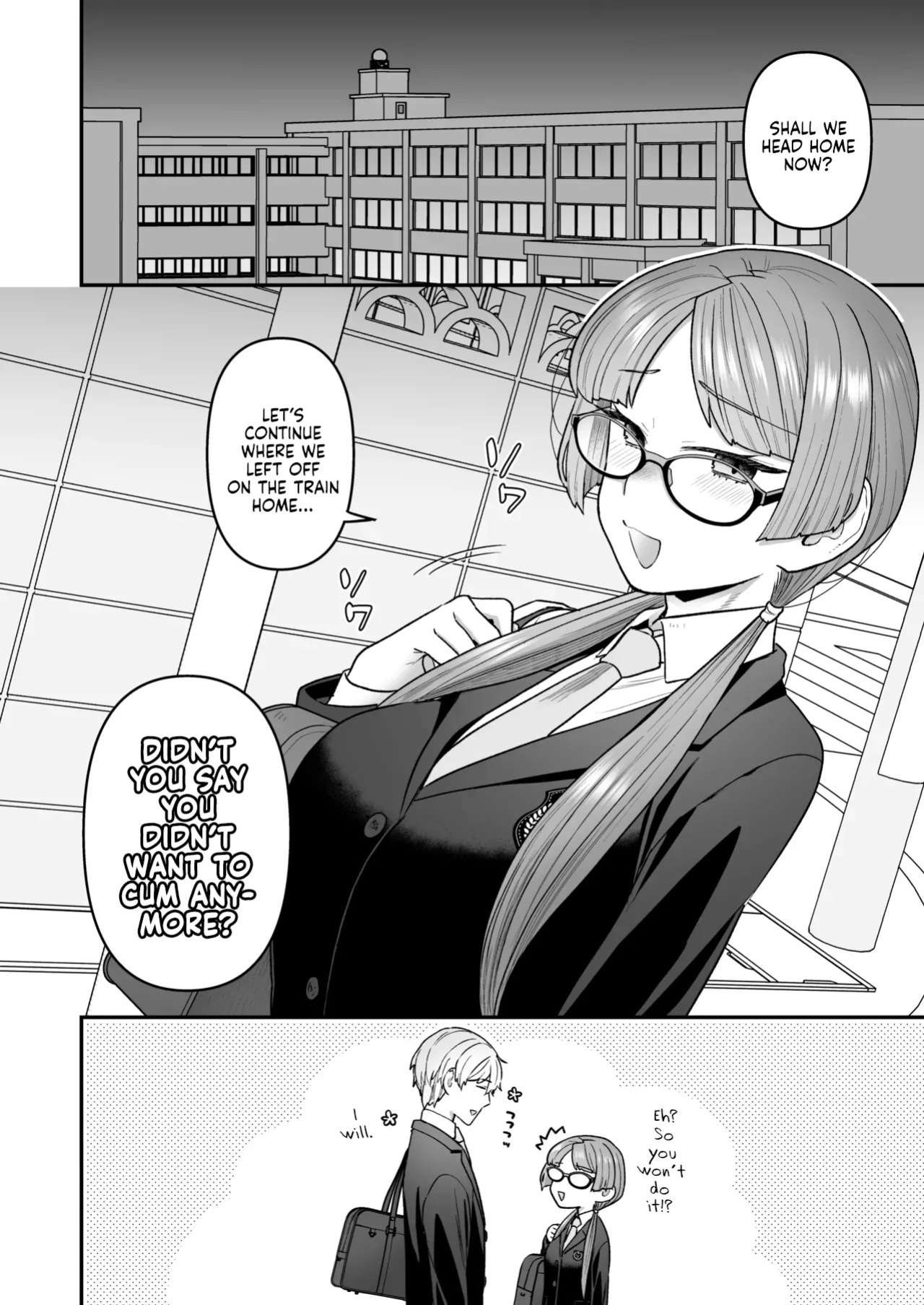 [Sayonara Hornet (Yoshiragi)] Iinchou to Mitsuda-kun Soushuuhen 1 + alpha | The Class President and Mitsuda-kun Compilation 1 + alpha [rez_a]