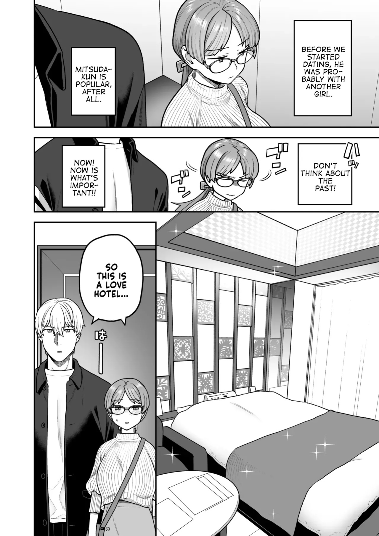 [Sayonara Hornet (Yoshiragi)] Iinchou to Mitsuda-kun Soushuuhen 1 + alpha | The Class President and Mitsuda-kun Compilation 1 + alpha [rez_a]