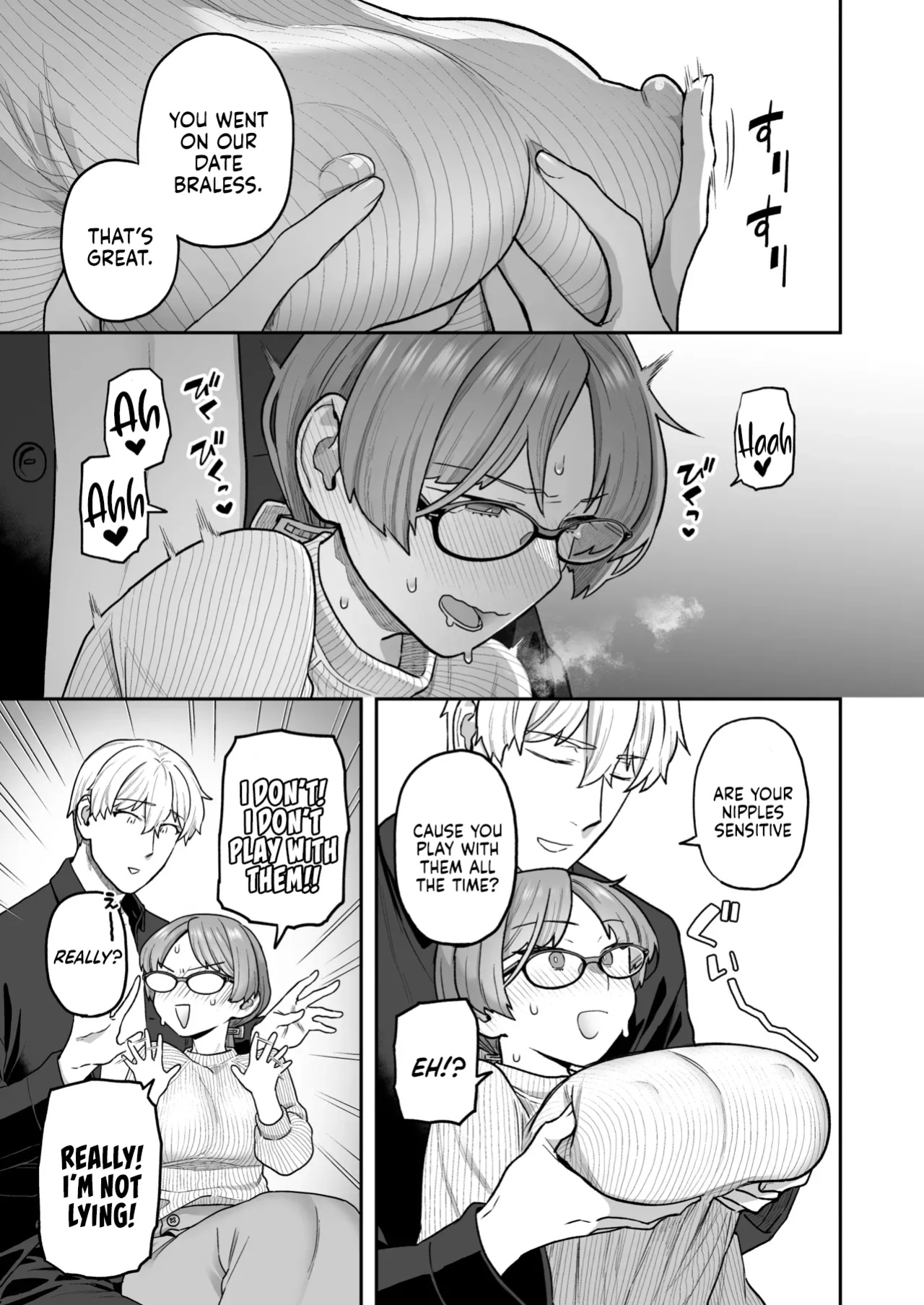 [Sayonara Hornet (Yoshiragi)] Iinchou to Mitsuda-kun Soushuuhen 1 + alpha | The Class President and Mitsuda-kun Compilation 1 + alpha [rez_a]