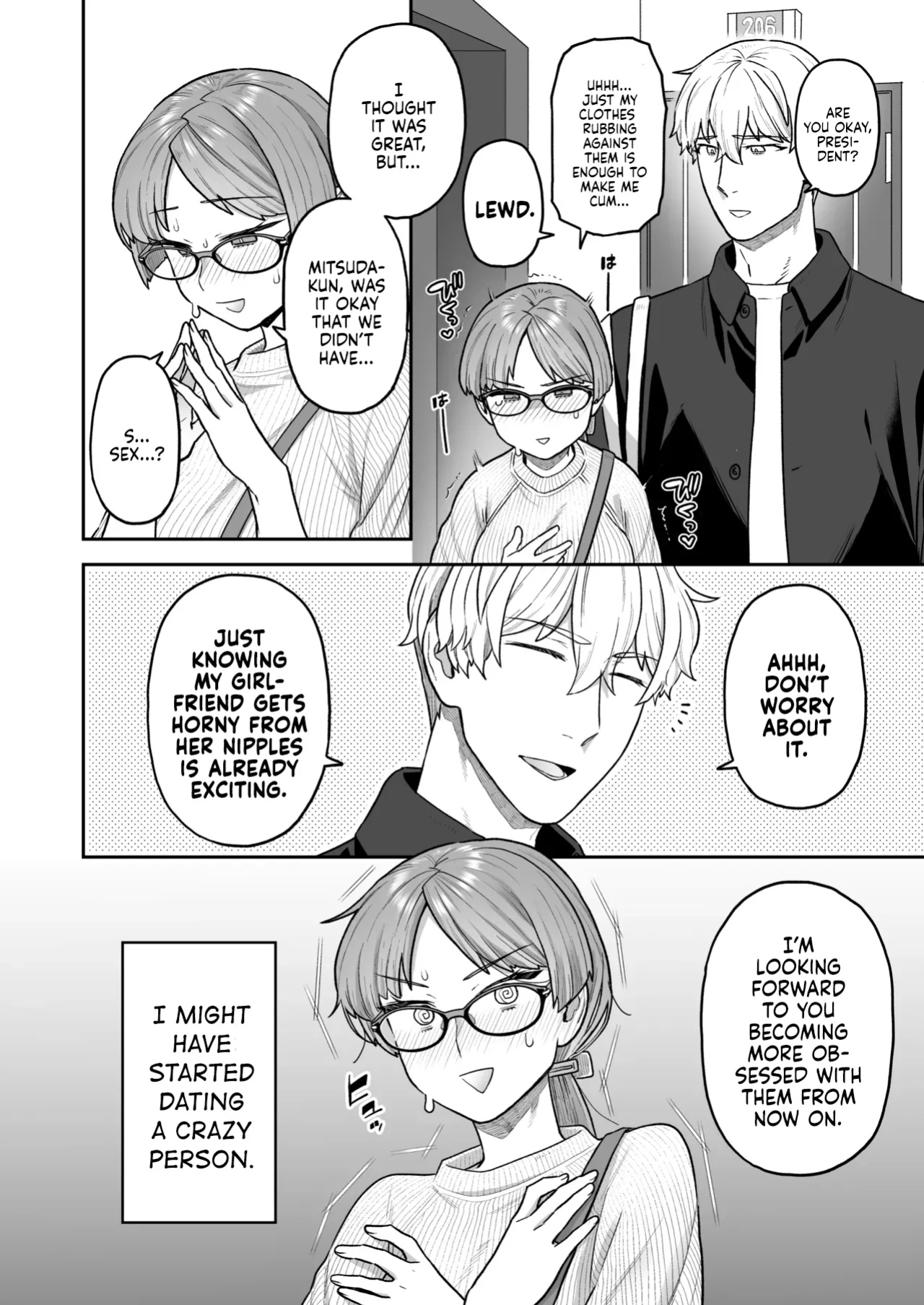 [Sayonara Hornet (Yoshiragi)] Iinchou to Mitsuda-kun Soushuuhen 1 + alpha | The Class President and Mitsuda-kun Compilation 1 + alpha [rez_a]