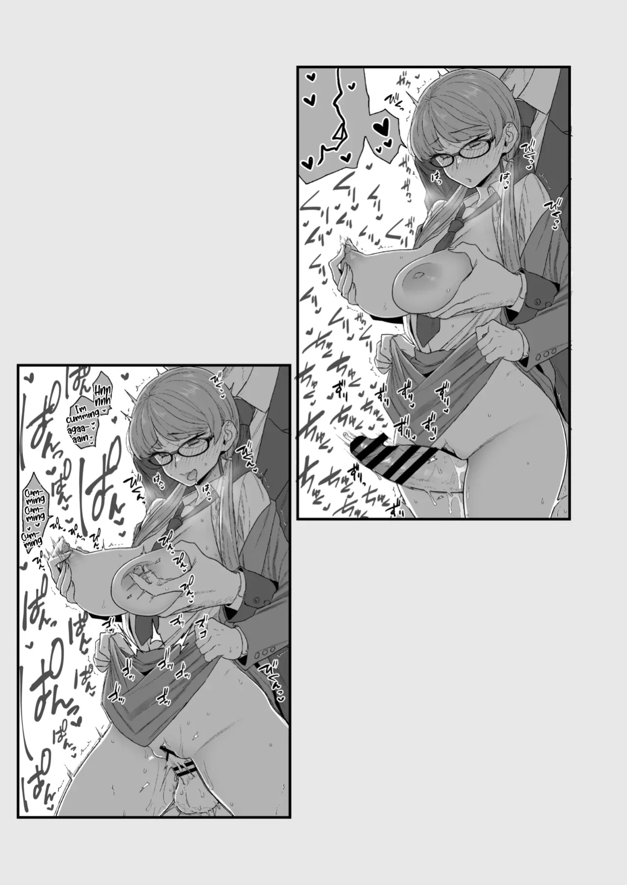 [Sayonara Hornet (Yoshiragi)] Iinchou to Mitsuda-kun Soushuuhen 1 + alpha | The Class President and Mitsuda-kun Compilation 1 + alpha [rez_a]