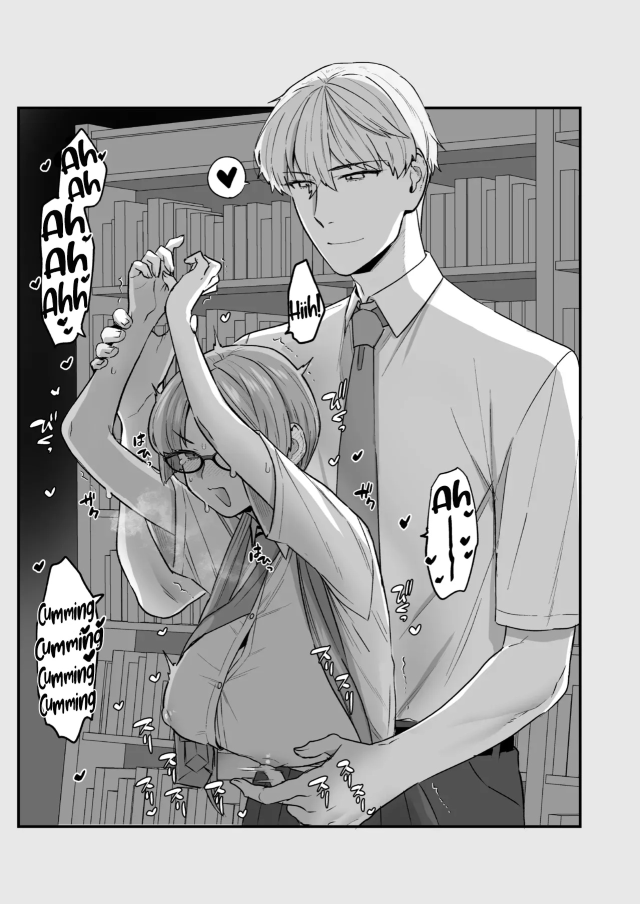 [Sayonara Hornet (Yoshiragi)] Iinchou to Mitsuda-kun Soushuuhen 1 + alpha | The Class President and Mitsuda-kun Compilation 1 + alpha [rez_a]