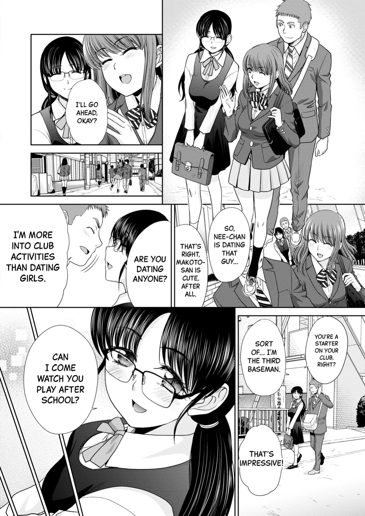 [Itaba Hiroshi] Ane Zokusei | Sisterly Nature Ch.1-7 [Black Grimoires]