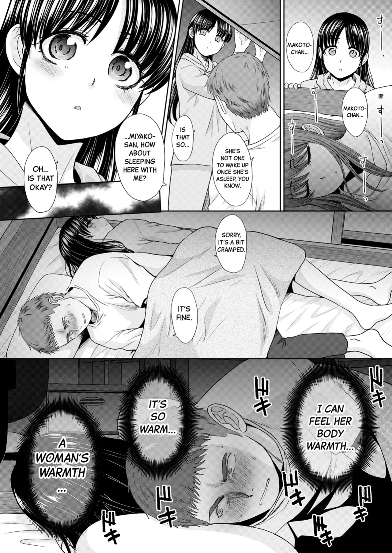 [Itaba Hiroshi] Ane Zokusei | Sisterly Nature Ch.1-7 [Black Grimoires]