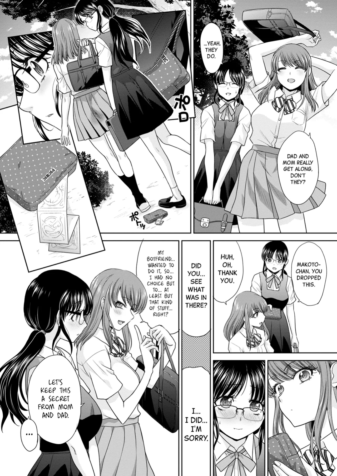 [Itaba Hiroshi] Ane Zokusei | Sisterly Nature Ch.1-7 [Black Grimoires]