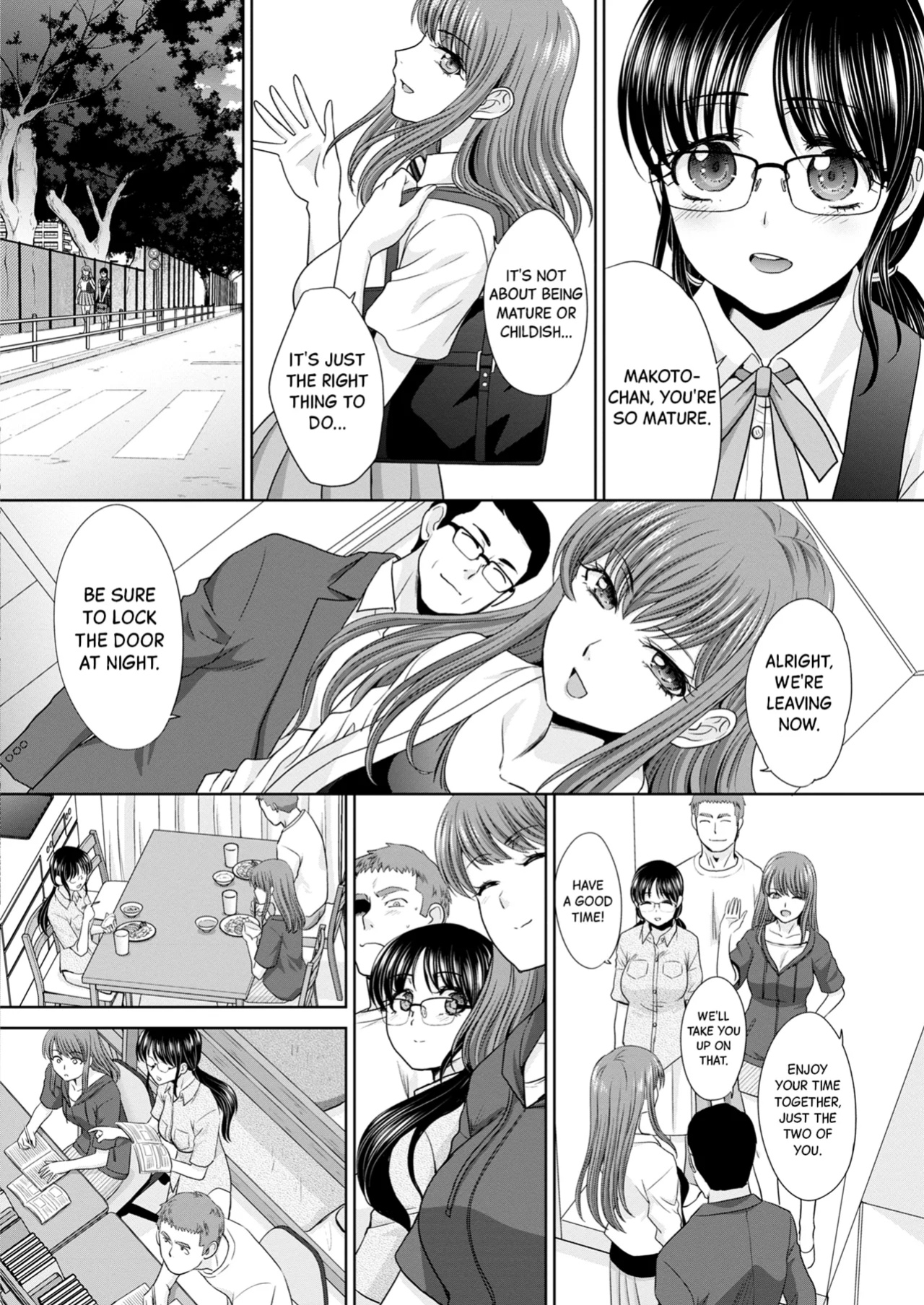 [Itaba Hiroshi] Ane Zokusei | Sisterly Nature Ch.1-7 [Black Grimoires]